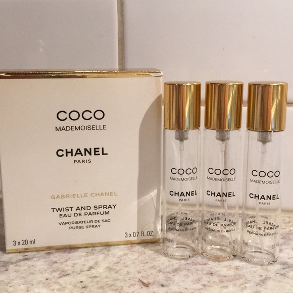 Chanel Makeup Chanel Coco Mademoiselle Empty Bottles Poshmark Chanel Makeup Chanel Coco Mademoiselle Empty Bottles Poshmark